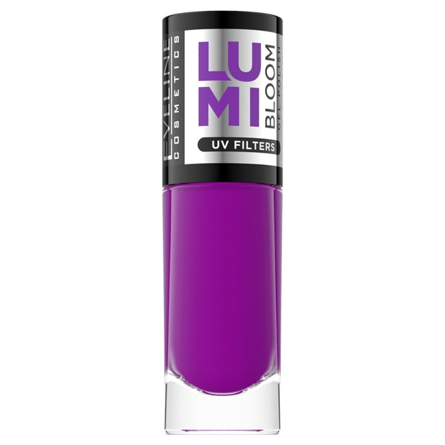 Eveline Cosmetics Lumi Bloom rozświetlający lakier do paznokci
