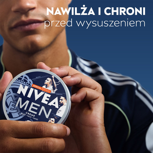Nivea Men Creme Real Madryt krem uniwersalny 150ml