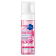 Nivea Rose Touch pianka oczyszczająca do twarzy z organiczną wodą różaną 150ml
