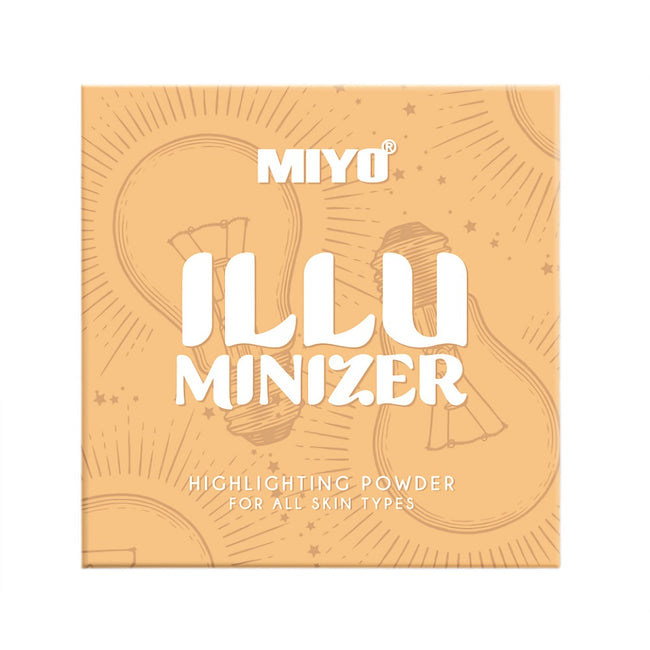 MIYO Illuminizer Highlighting Powder puder rozświetlający do twarzy