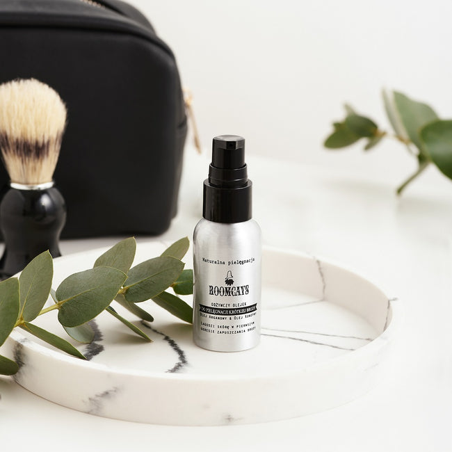 ROOMCAYS Odżywczy olejek do pielęgnacji krótkiej brody 30ml