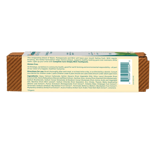Himalaya Botanique Complete Care pasta do zębów o smaku mięty 150g