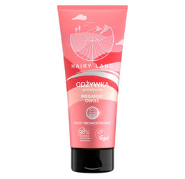 Hairy Land Odżywka proteinowa do włosów średnioporowatych Wegański Owies 200ml