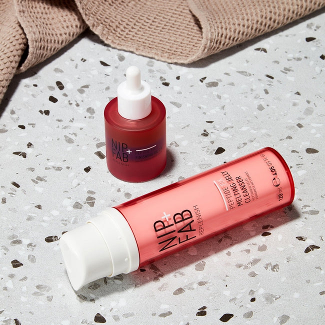 NIP+FAB Peptide Fix żel do mycia twarzy 120ml