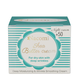Nacomi Krem shea na noc +50 50ml