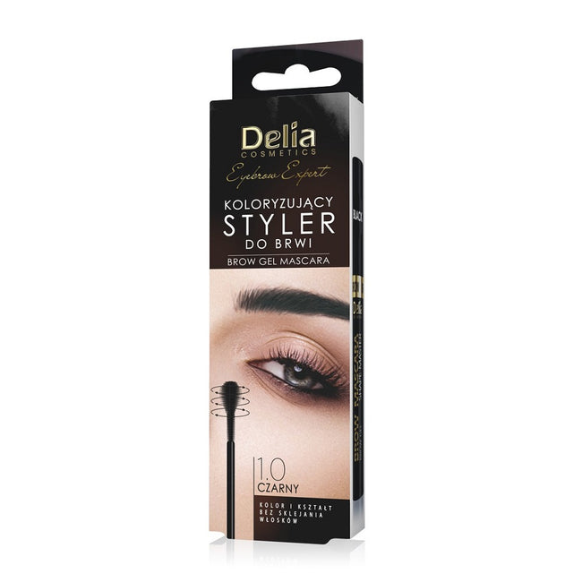 Delia Eyebrow Expert Brow Gel Mascara koloryzujący styler do brwi