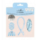 Invisibobble Heatless Curling Set zestaw do kręcenia włosów bez użycia ciepła Baby Curl S 4szt.