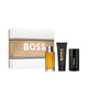 Hugo Boss Boss The Scent For Him zestaw woda toaletowa spray 100ml + dezodorant sztyft 75ml + żel pod prysznic 100ml
