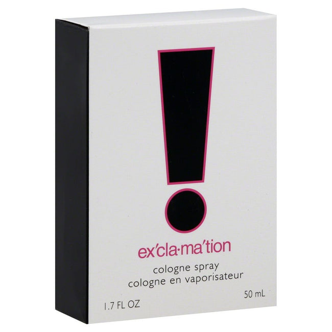 Coty Exclamation woda kolońska spray 100 ml