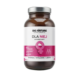 Big Nature Dla Niej suplement diety 60 kapsułek