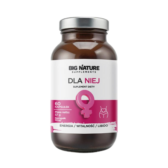 Big Nature Dla Niej suplement diety 60 kapsułek