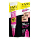 NYX Professional MakeUp The Brow Glue Crazy Lift super utrwalający żel do brwi