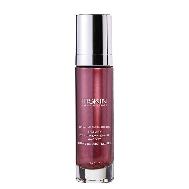 111Skin Repair Day Cream Light NAC Y2 lekki krem do twarzy na dzień 50ml