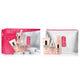 Clinique Glow All Over zestaw aktywne serum zapewniające blask 30ml + maseczka intensywnie nawilżająca 30ml + mgiełka do twarzy 30ml + kosmetyczka