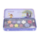 Lip Smacker Disney Wish Makeup Case Lip & Face Tin zestaw kosmetyków do makijażu dla dzieci
