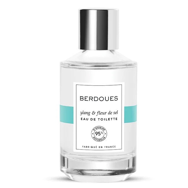 Berdoues Ylang et Fleur De Sel woda toaletowa spray 100ml - produkt bez opakowania