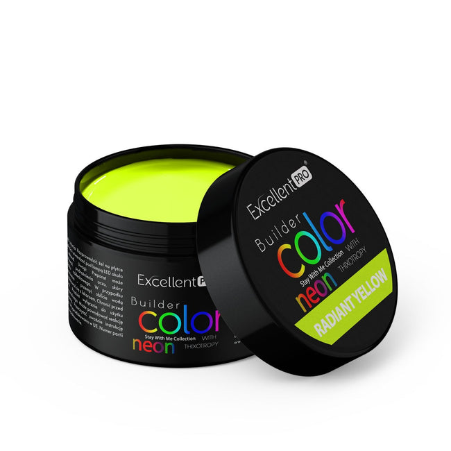 Excellent PRO Builder Color Neon With Thixotropy żel budujący