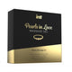 INTT Pearls in Love zestaw żel do masażu 15ml + naszyjnik z pereł