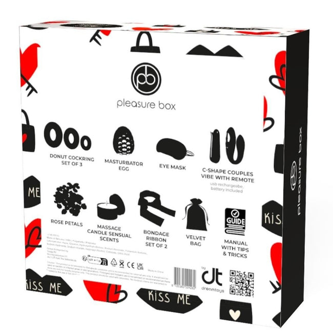 Dream Toys Pleasure Box Let'S Play Together zestaw gadżetów erotycznych