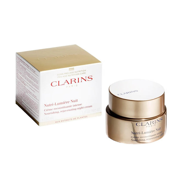 Clarins Nutri-Lumiere Night odżywczy krem na noc 50ml