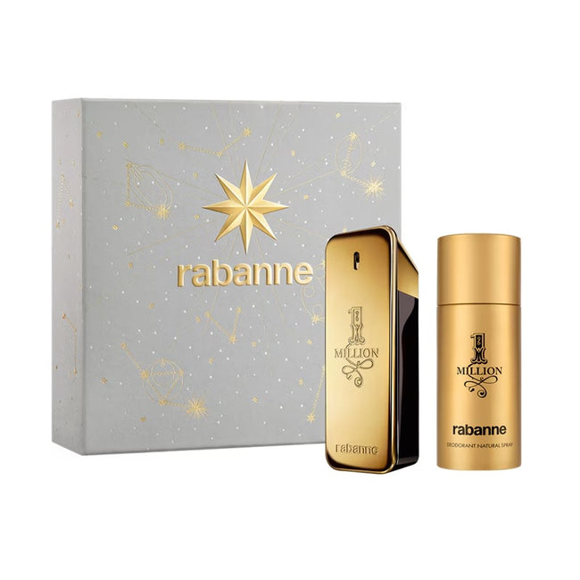 Paco Rabanne 1 Million zestaw woda toaletowa spray 100ml + dezodorant spray 150ml