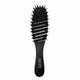 Glov Flexi Fine Glide Detangling Hair Brush for Fine Hair szczotka do rozczesywania delikatnych włosów Black