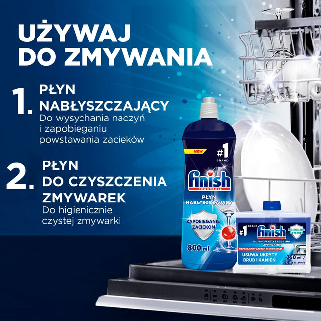 Finish Płyn nabłyszczający 800ml
