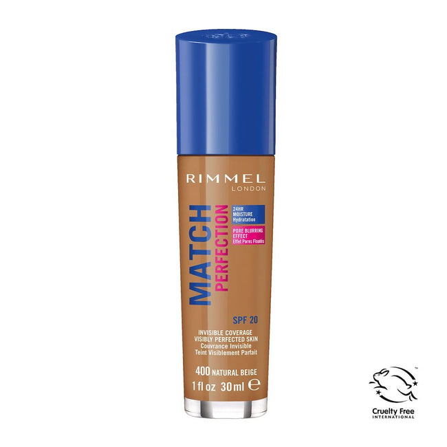 Rimmel Match Perfection Foundation podkład dopasowujący się do cery  SPF