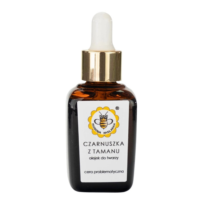 Miodowa Mydlarnia Olejek do twarzy Czarnuszka z Tamanu 30ml