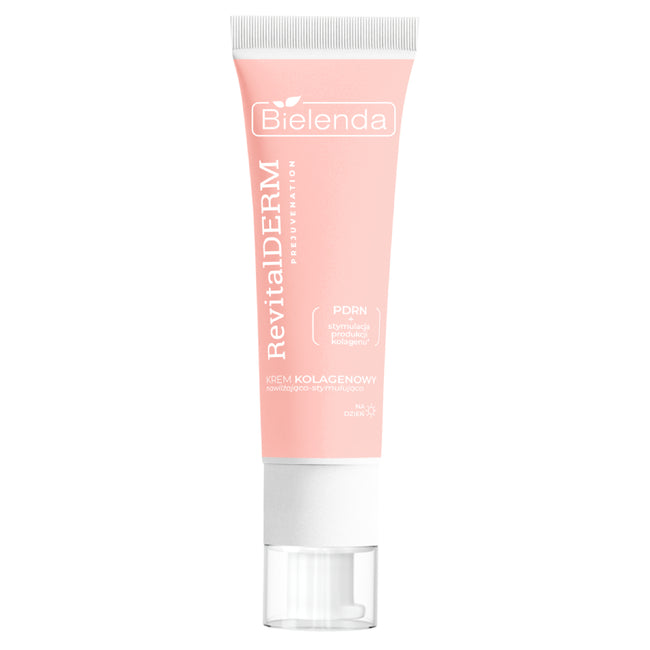Bielenda Revital Derm Prejuvenation krem kolagenowy nawilżająco-stymulujący na dzień 40ml