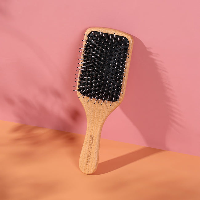 Sister Young Vera Hair Brush drewniana szczotka do włosów