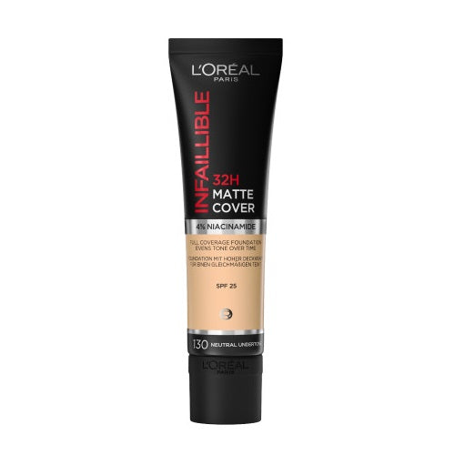 L'Oreal Paris Infallible 32H Matte Cover Foundation długotrwały podkład matujący