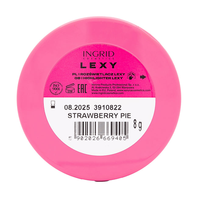 Ingrid Lexy Highlighter rozświetlacz w kamieniu