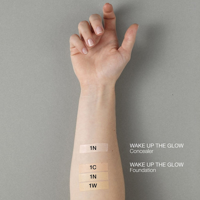 Isadora Wake Up The Glow Concealer rozświetlający korektor w płynie
