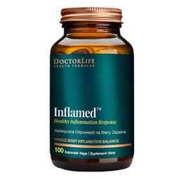 Doctor Life Inflamed suplement diety 100 kapsułek