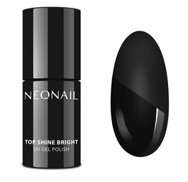 NeoNail Top Shine Bright top hybrydowy 7.2ml