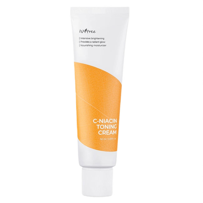 Isntree C-Niacin Toning Cream rozjaśniający krem do twarzy z ekstraktem z rokitnika 50ml