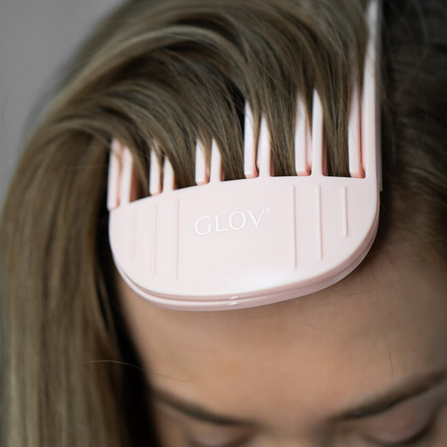 Glov Zero Gravity klip unoszący włosy u nasady Pink