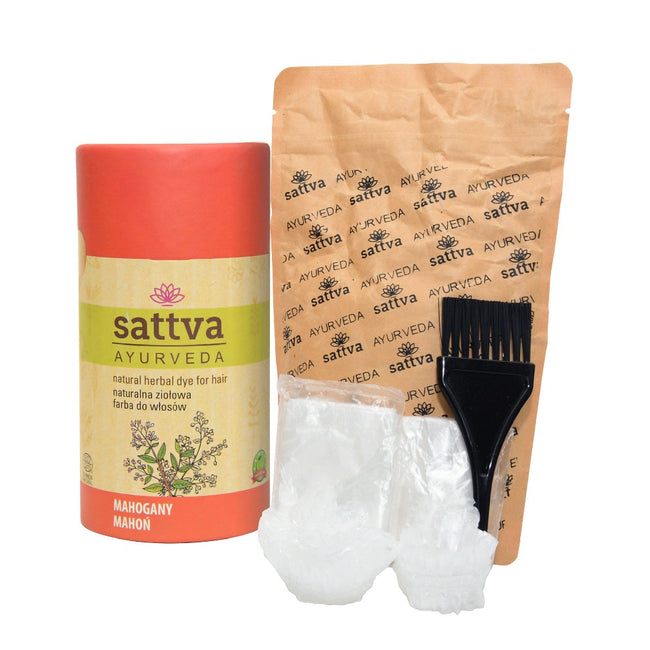 Sattva Natural Herbal Dye for Hair naturalna ziołowa farba do włosów