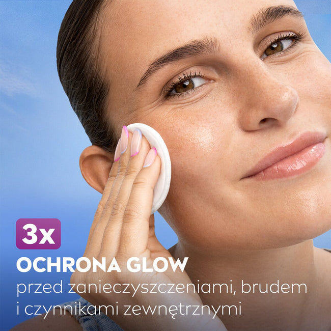 Nivea Luminous630® Skin Glow płyn micelarny z 5% serum 400ml