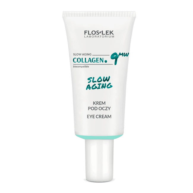 Floslek Collagen.9MW Slow Aging krem pod oczy 30ml