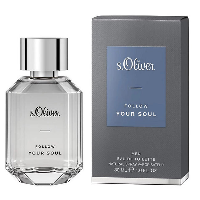 s.Oliver Follow Your Soul Men woda toaletowa spray