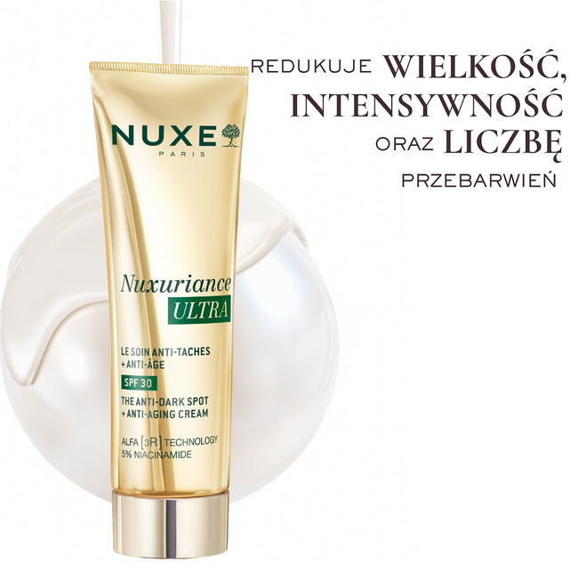 Nuxe Nuxuriance Ultra przeciwstarzeniowy krem na przebarwienia SPF30 50ml