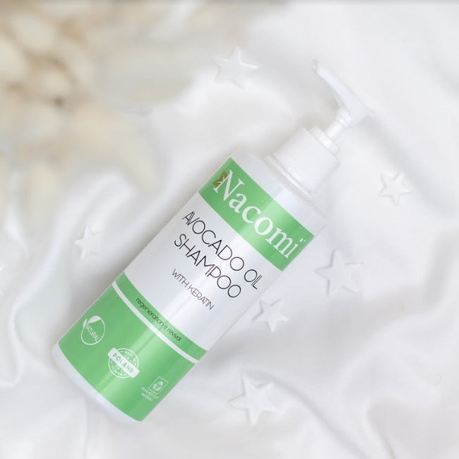 Nacomi Szampon do włosów z olejem avocado 250ml