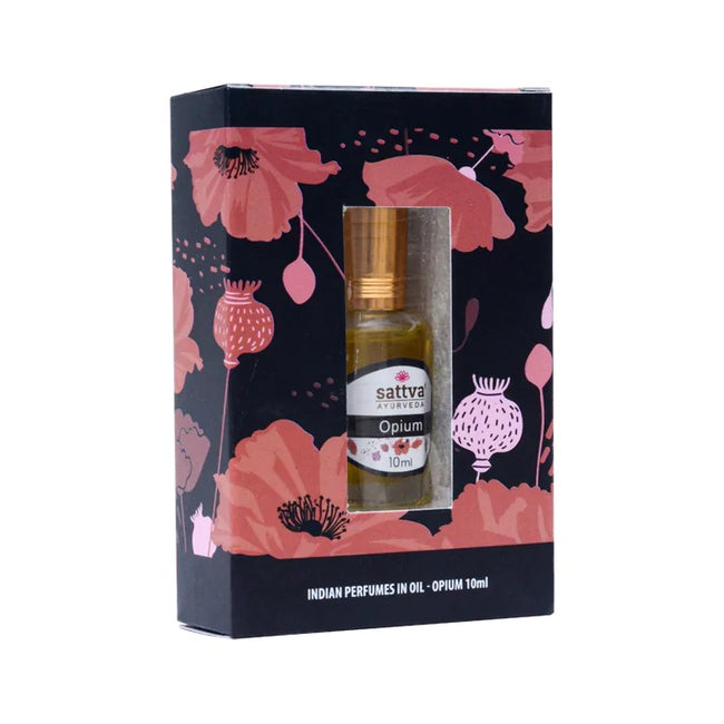Sattva Indyjskie perfumy w olejku Opium 10ml