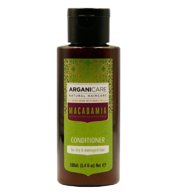 Arganicare Macadamia mini odżywka do suchych i zniszczonych włosów 100ml