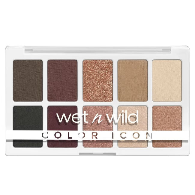 Wet n Wild Color Icon 10 Pan Palette paleta cieni do powiek Lights Off