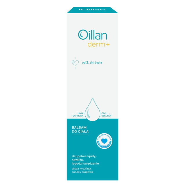 Oillan Derm+ balsam do ciała 400ml