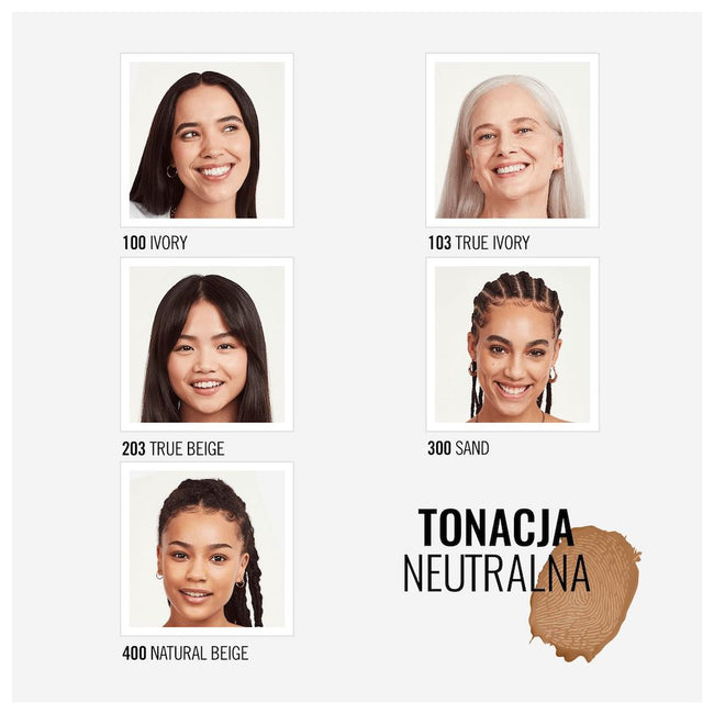 Rimmel Match Perfection Foundation podkład dopasowujący się do cery  SPF