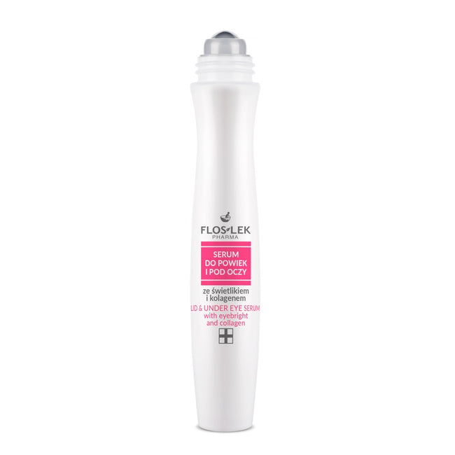 Floslek Serum do powiek i pod oczy ze świetlikiem i kolagenem 15ml